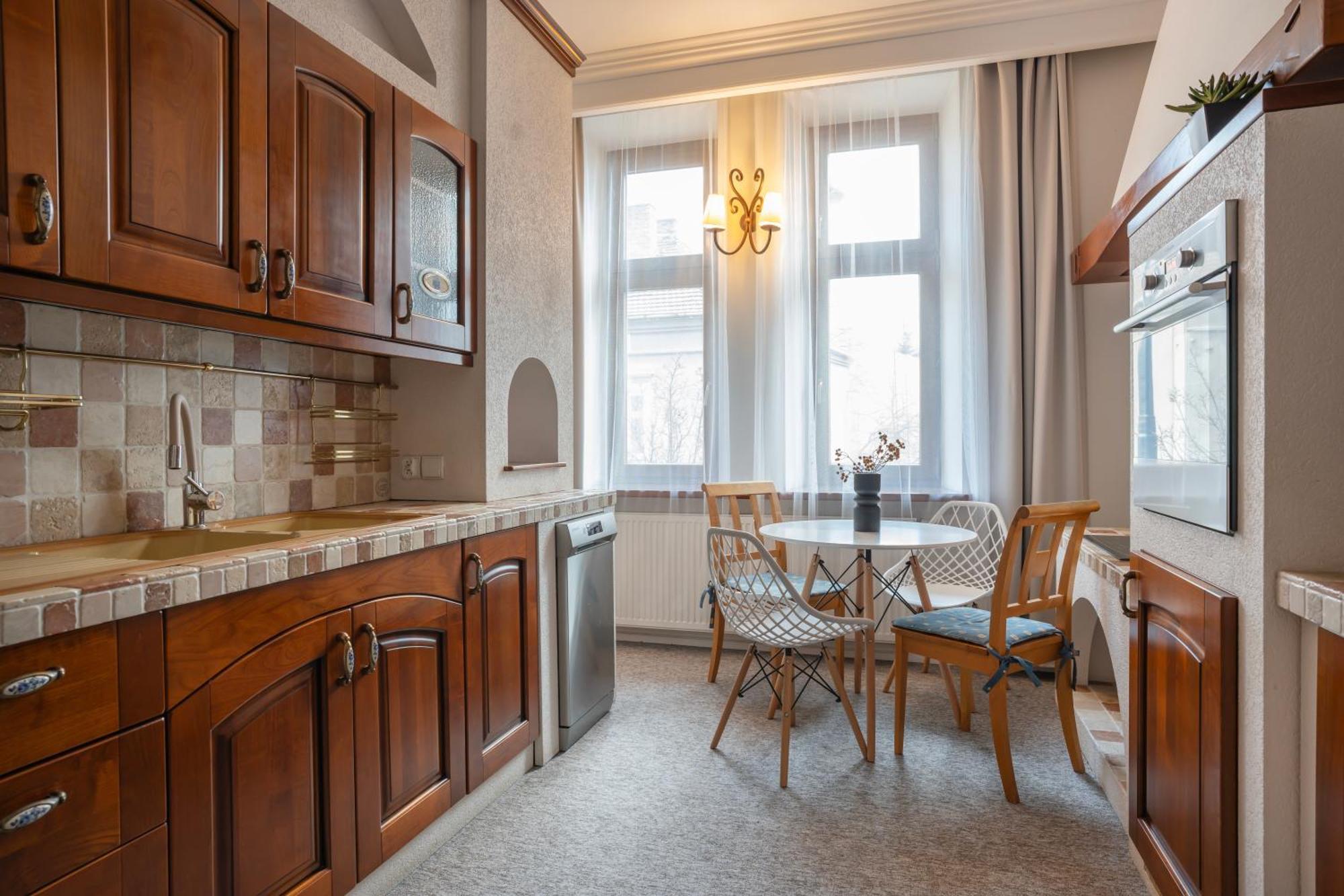 Aparthotel Maargick Krakau Buitenkant foto