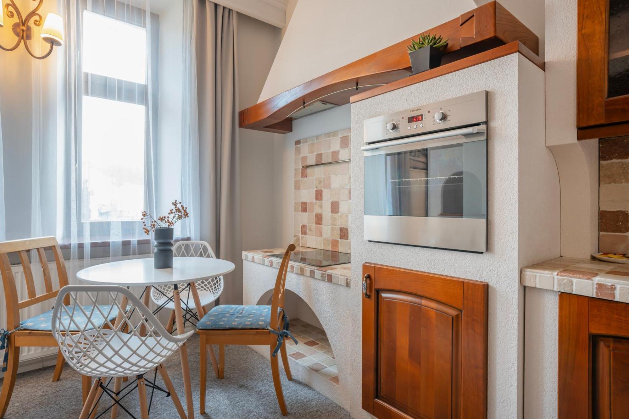 Aparthotel Maargick Krakau Buitenkant foto