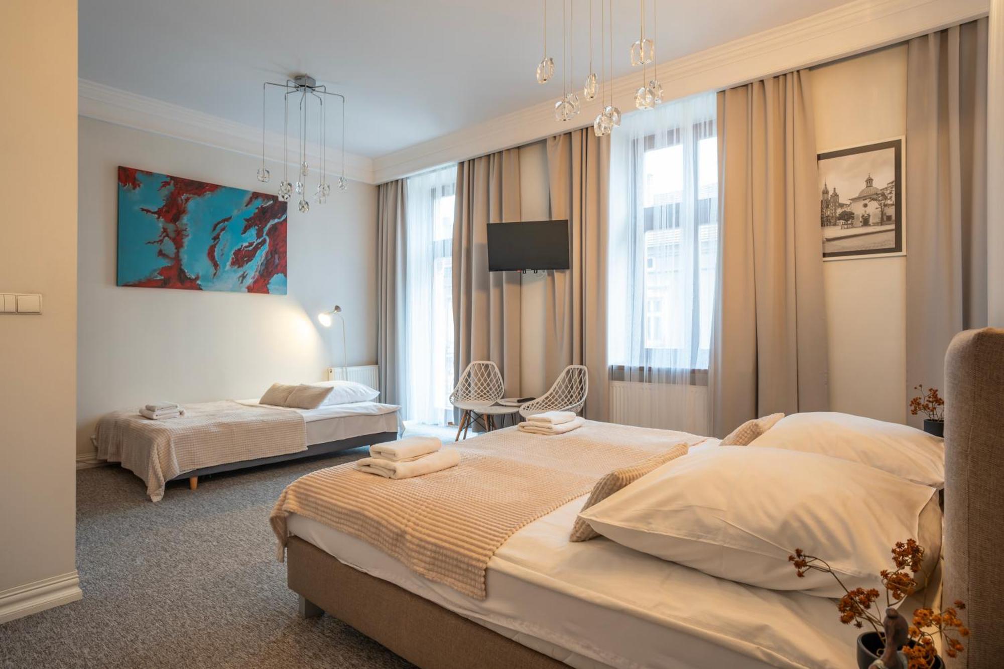 Aparthotel Maargick Krakau Buitenkant foto