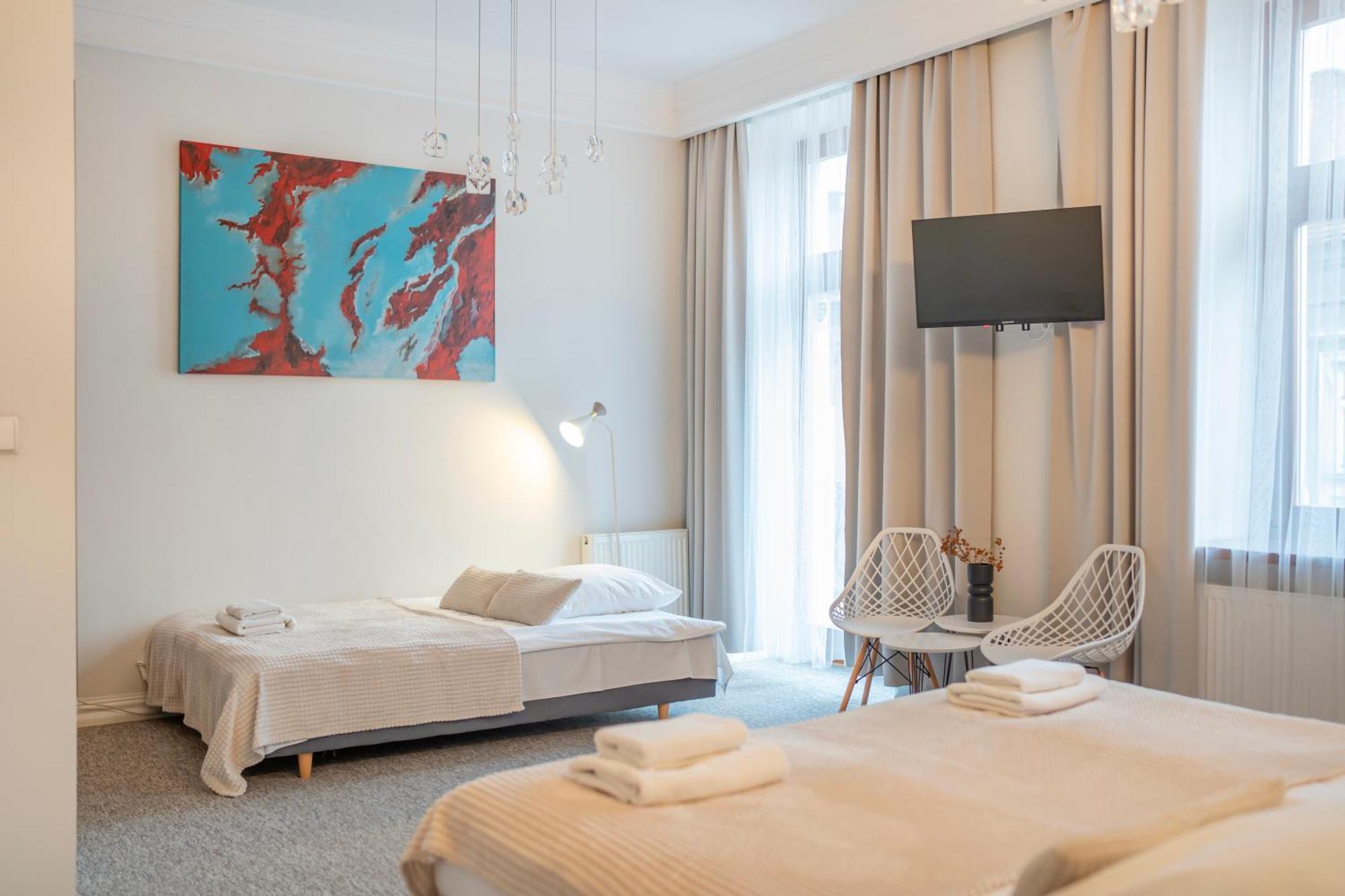 Aparthotel Maargick Krakau Buitenkant foto
